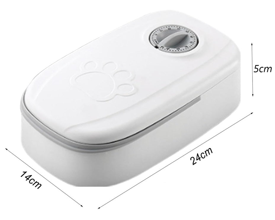 Dispensador Automatico Alimento Comedero Mascota Perro Gato