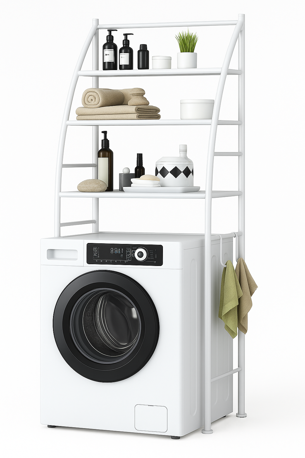 Estante Organizador Lavadora Mueble Organizador Repisa