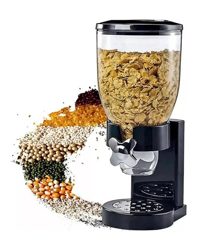 Dispensador De Cereal Almacenamiento Alimentos Frasco 2l