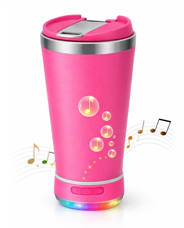 Vaso Termico Parlante Taza Acero Inoxidable C/destapador
