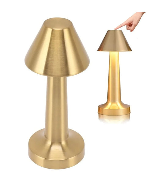 Lampara De Escritorio Lampara De Mesa Touch Led Recargable