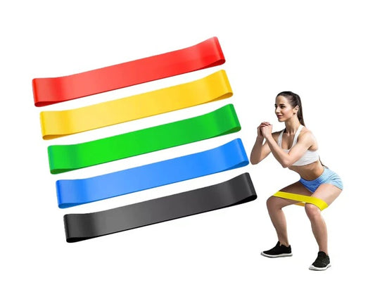 Ligas Ejercicio Elasticos Ejercicio Set Bandas Elasticas X5