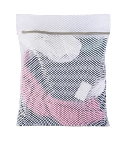 Malla Bolsa Lavado Ropa Bolsa Lavadora Ropa Delicada 40x30cm