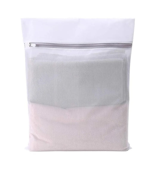 Malla Bolsa Lavado Ropa Bolsa Lavadora Ropa Delicada 25x30cm