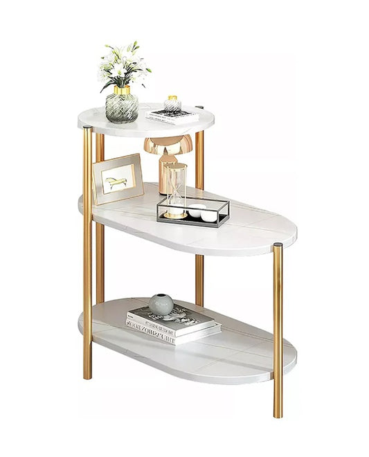 Mesa Centro 3 Niveles Mesa Auxiliar Decorativa Centro Living