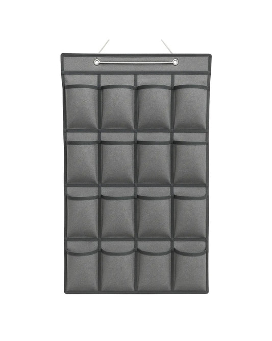 Organizador Colgante Puerta 16 Bolsillos Multiuso 88x45cm