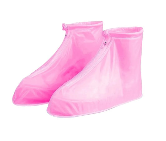 Par Cubre Zapatos Impermeable Para Lluvia Protector Zapatos L
