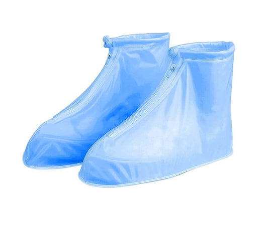 Par Cubre Zapatos Impermeable Para Lluvia Protector Zapatos XL