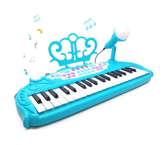 Piano Musical Infantil Teclado Musical 37teclas C/microfono