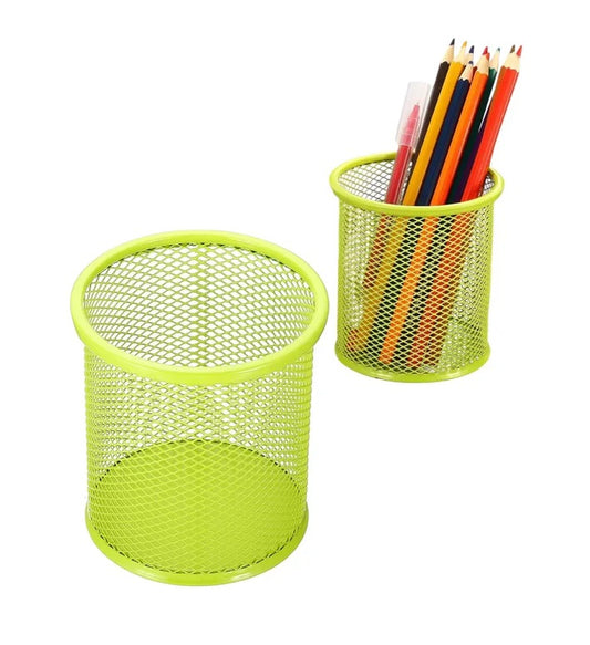 Portalapices Rejilla Metalica Escritorio Organizador Lapices