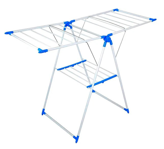 Tendedero Ropa Plegable Colgador Ropa Retractil Tendederos