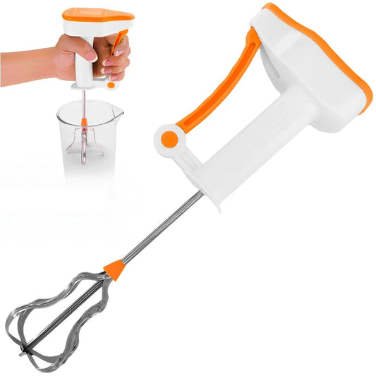 Mini Batidor Revolvedor De Cafe Y Espuma Leche Portatil