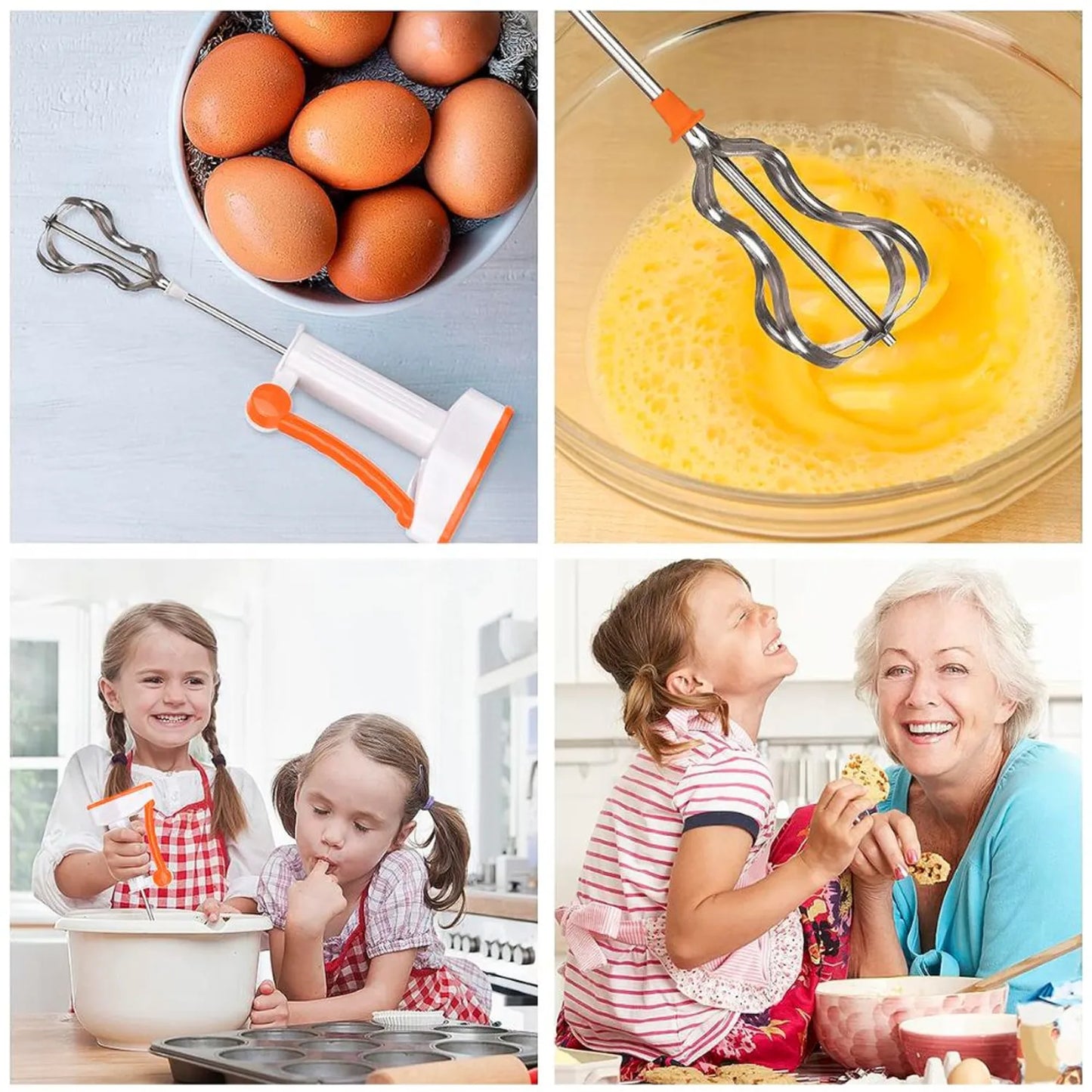 Mini Batidor Revolvedor De Cafe Y Espuma Leche Portatil