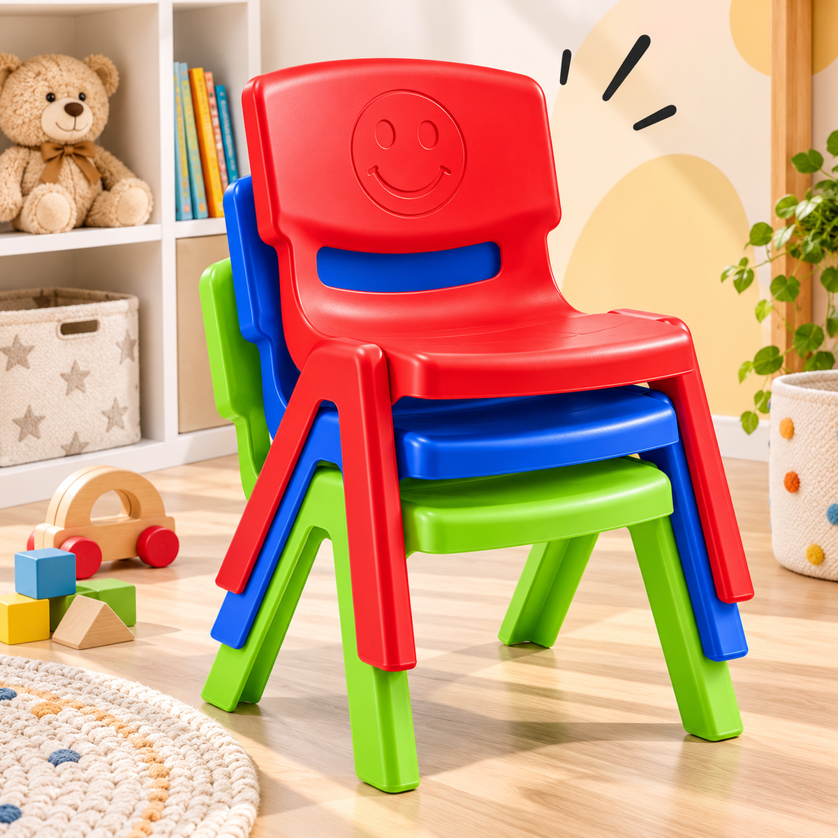 ⇢Sillas infantiles