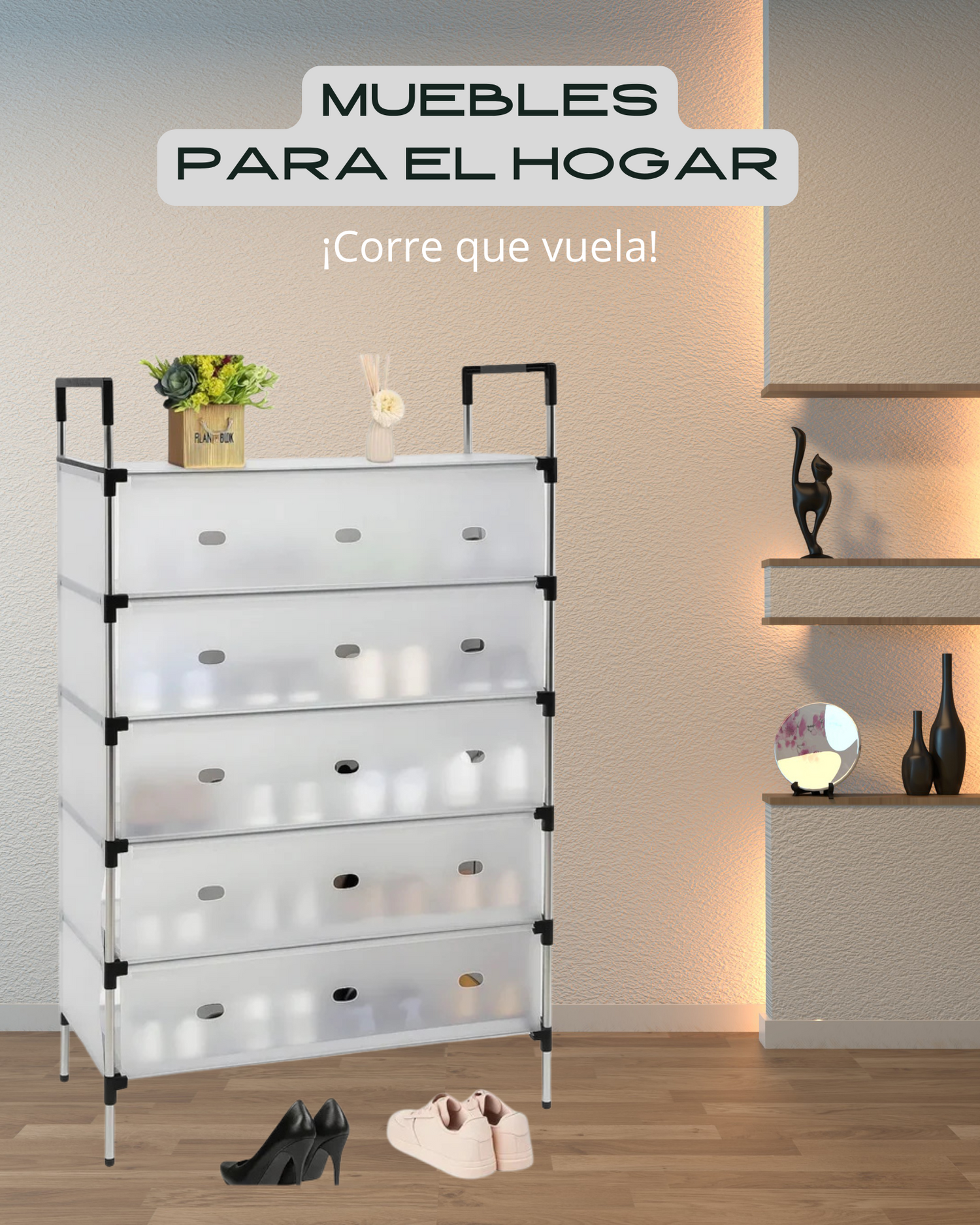 ⇢ muebles para en hogar
