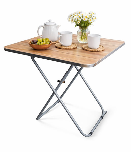 Mesa De Centro Cuadrada Auxiliar Pegable Mesa Centro 60cm