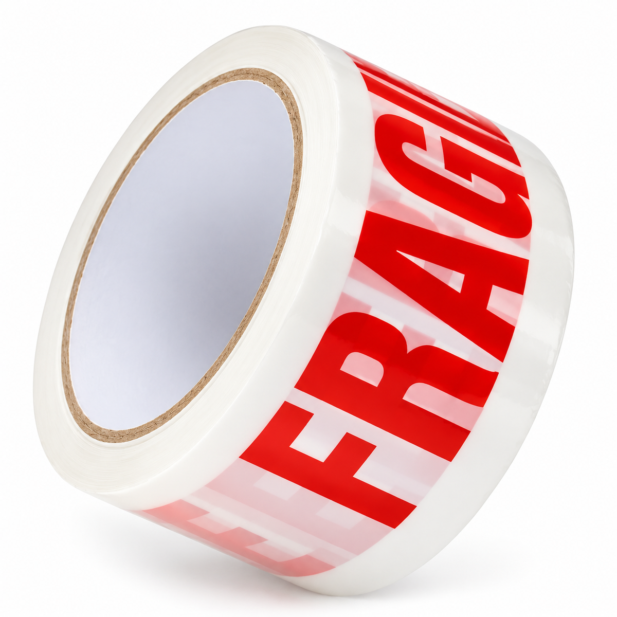 Pack 5 Huincha Fragil Embalaje Cinta Embalaje Fragil 250mts X4.5cm