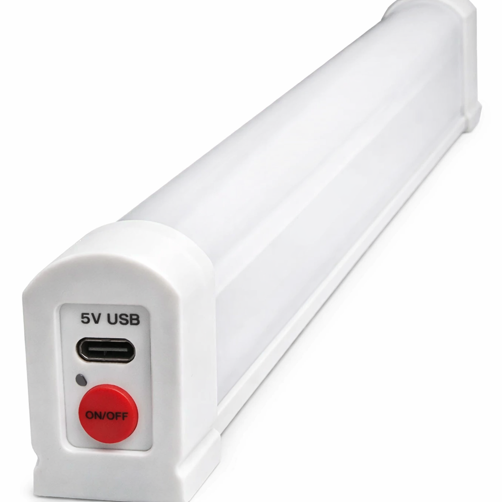 Barra Luz Led Recargable Lampara Portátil Usb Tubo Led 52cm