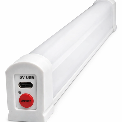Barra Luz Led Recargable Lampara Portátil Usb Tubo Led 52cm