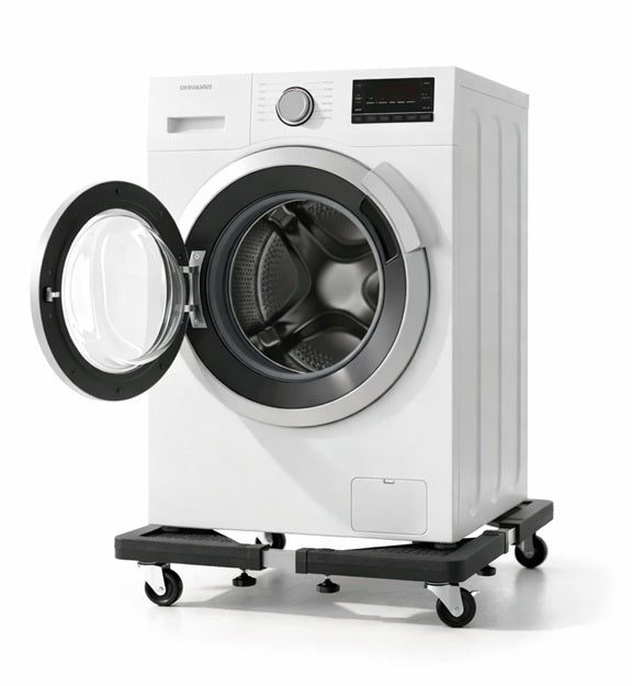 Base Ajustable Multiuso Ruedas Cocina Lavadora Refrigerador