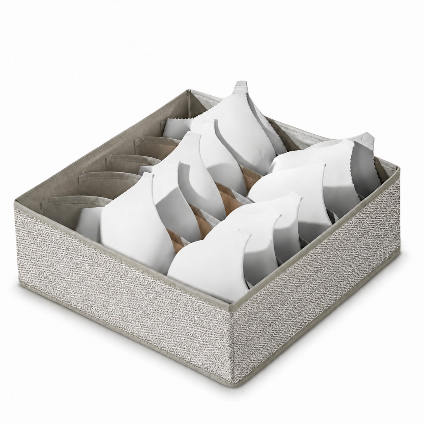 Caja Organizadora Plegable Caja Almacenamiento 32x32x12cm