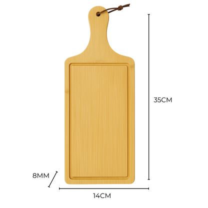 Tabla Madera Tablas Picoteo Plato De Madera Tabla Pizza 35cm