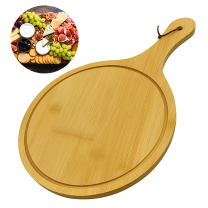 Tabla Madera Tablas Picoteo Plato De Madera Tabla Pizza 44x29cm