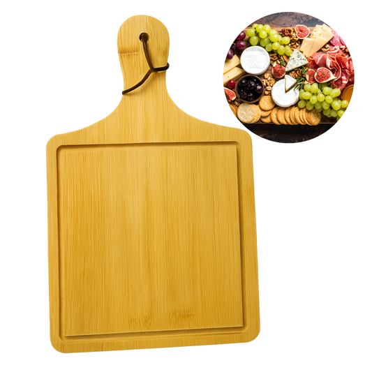Tabla Madera Tablas Picoteo Plato De Madera Tabla Pizza 40cm