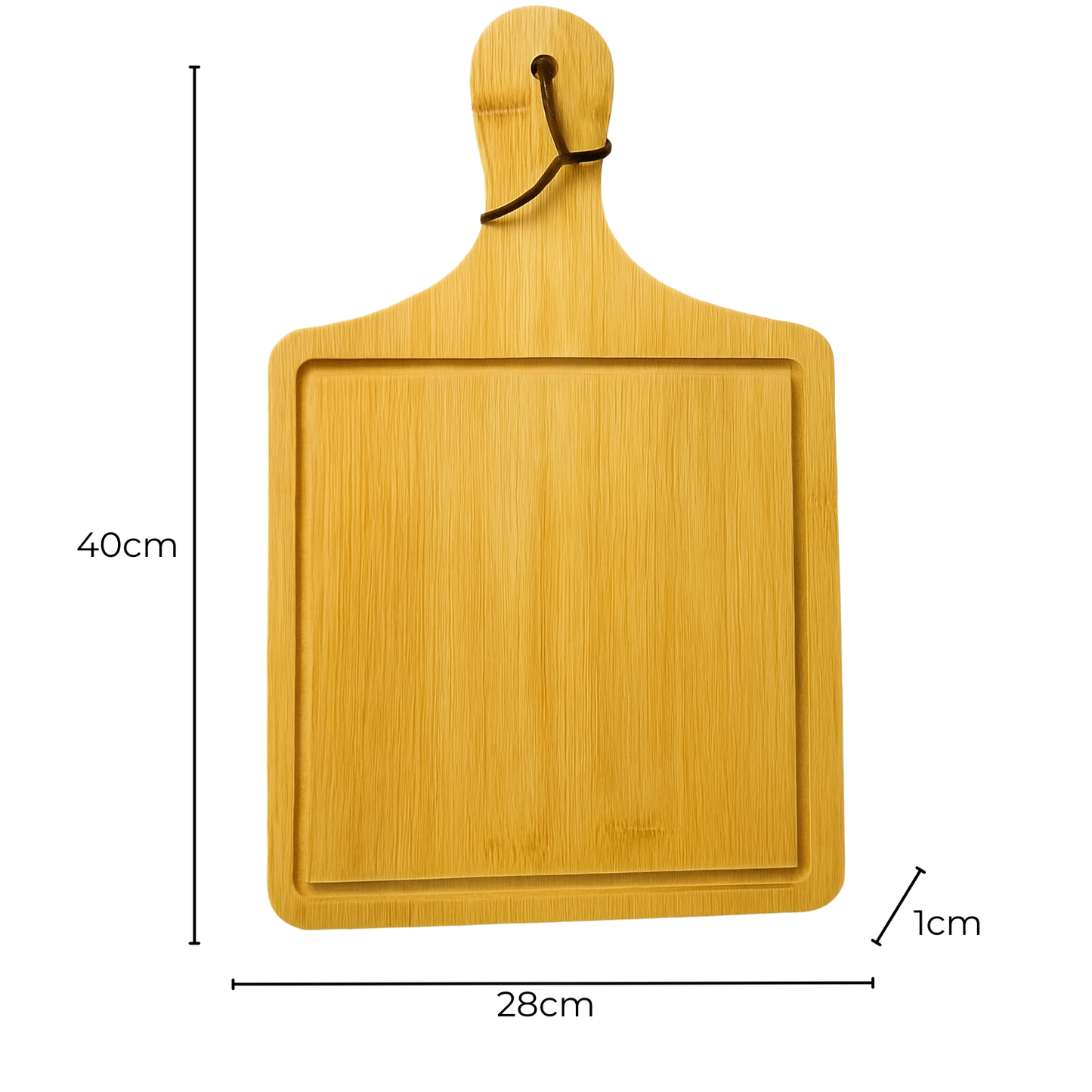 Tabla Madera Tablas Picoteo Plato De Madera Tabla Pizza 40cm