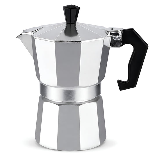 Cafetera Italiana Inoxidable Cafetera Italiana 3 Tazas Greca