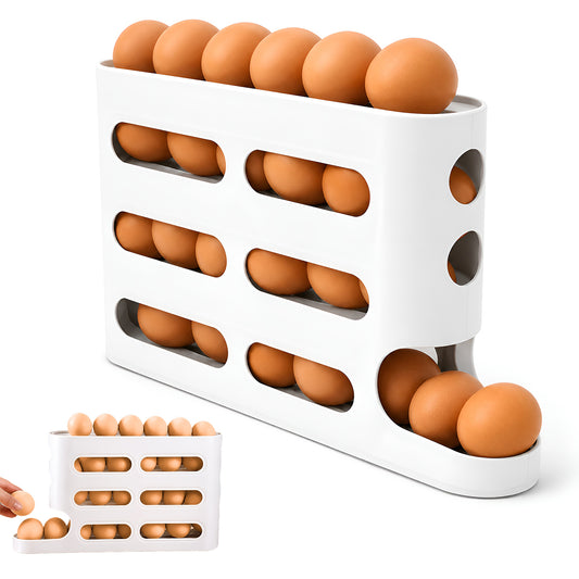 Organizador De Huevos Dispensador De Huevos Porta Huevos 26p