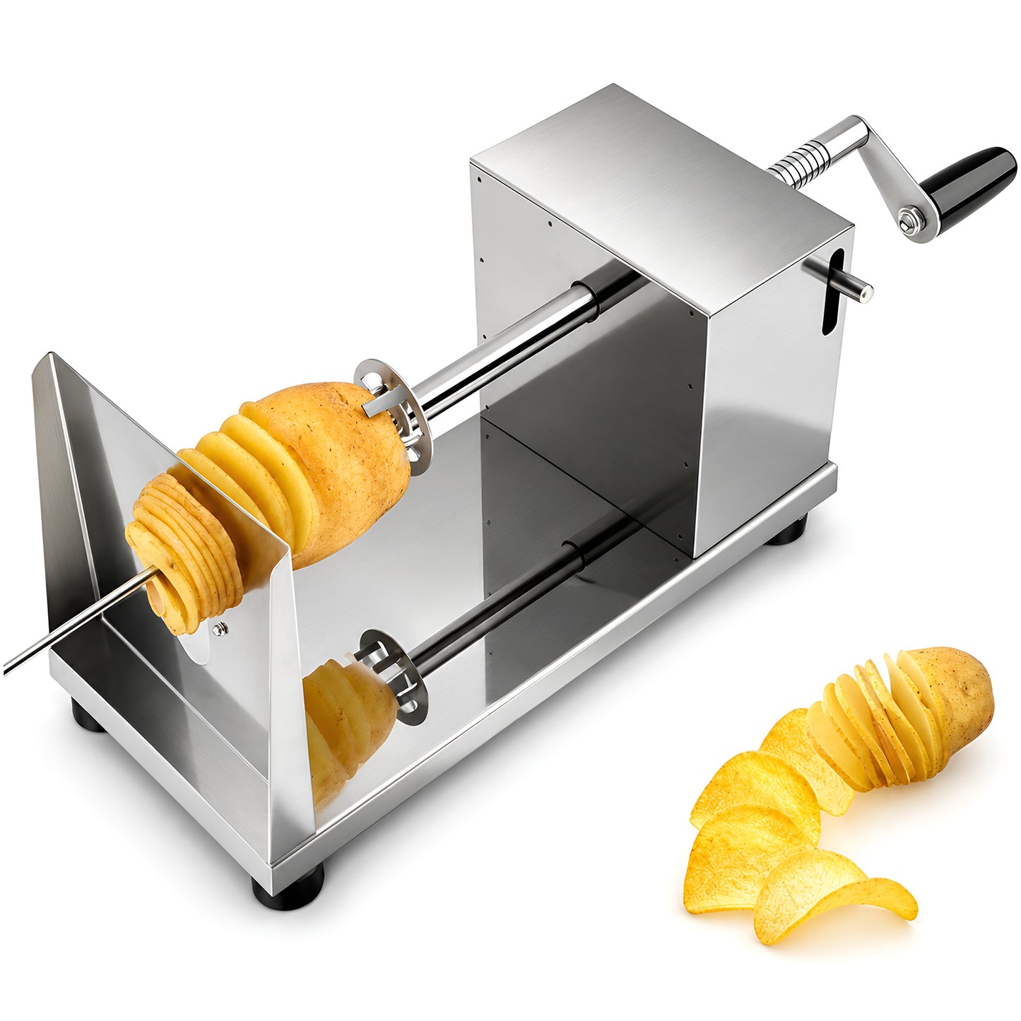 Maquina Cortador De Papa Espiral Cortador De Verduras Papas