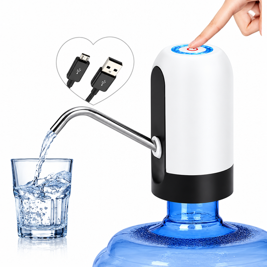 Dispensador De Agua Eléctrico Recargable USB Para Bidón