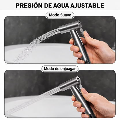 Ducha Bidet Arabe WC Inodoro Acero Inoxidable Con Manguera