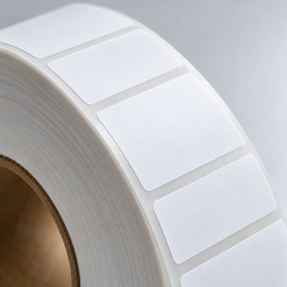 Etiquetas Térmicas Autoadhesivas 20x10mm Rollo 2000 Unidades