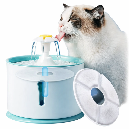 Bebedero Para Gatos Fuente De Agua Gatos Dispensador Agua