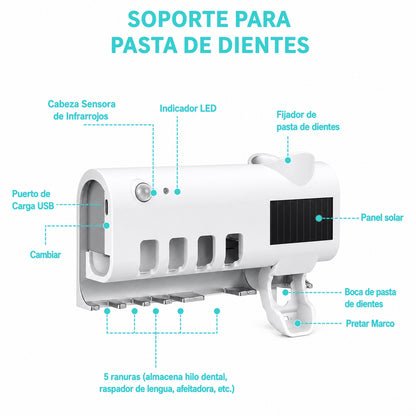 Porta Cepillo Esterilizador Cepillos Porta Cepillo Dientes