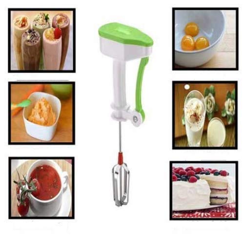 Mini Batidor Revolvedor De Cafe Y Espuma Leche Portatil