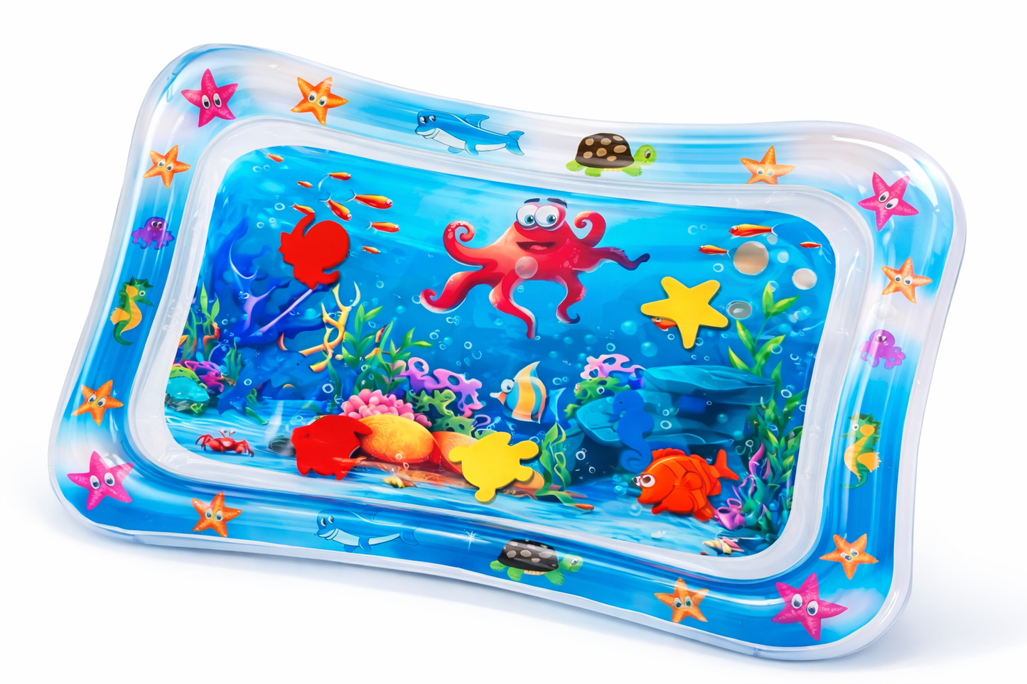 Alfombra Sensorial De Agua Piscina De Agua Inflable Bebe