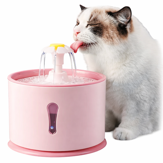 Bebedero Para Gatos Fuente De Agua Gatos Dispensador Agua