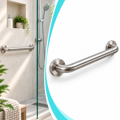 Barra De Seguridad Para Baño 30cm