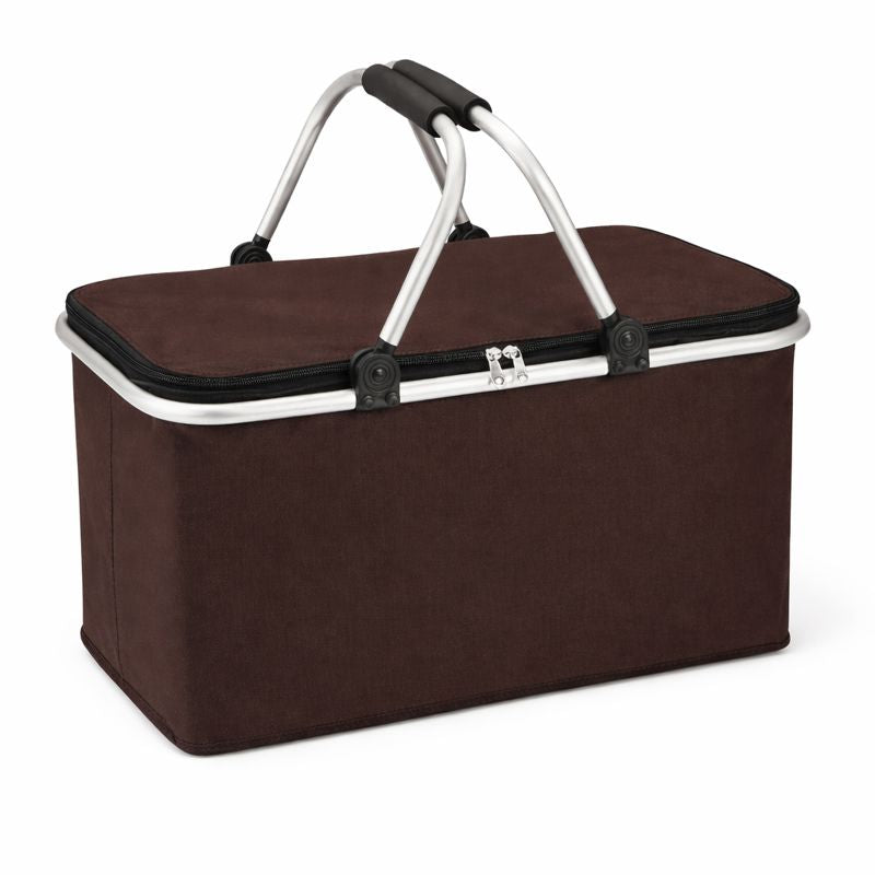 Bolso Termico Cooler Canasta Picnic Plegable Portatil