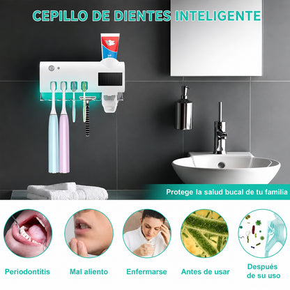 Porta Cepillo Esterilizador Cepillos Porta Cepillo Dientes