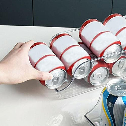 Organizador De Refrigerador Latas 35x13,5x10cm Bebidas Refri