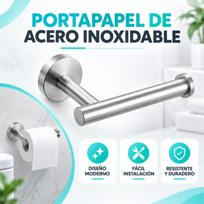 Porta Confort Acero Inoxidable