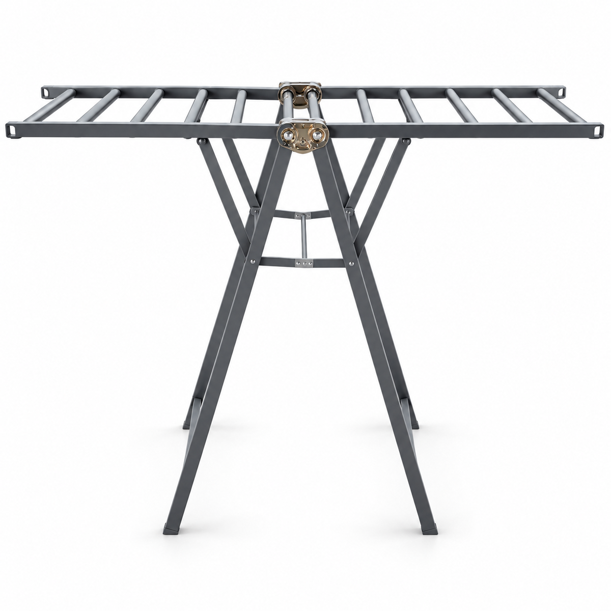 Tendedero Colgador De Ropa Plegable Ajustable Acero Inox