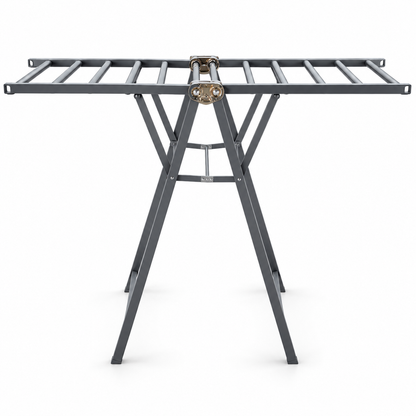 Tendedero Colgador De Ropa Plegable Ajustable Acero Inox