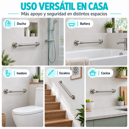 Barra De Seguridad Para Baño 50cm