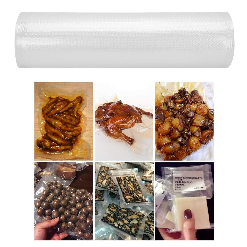 Rollo Bolsas Sellado Al Vacío Sellar Alimentos 28cm X 3mts