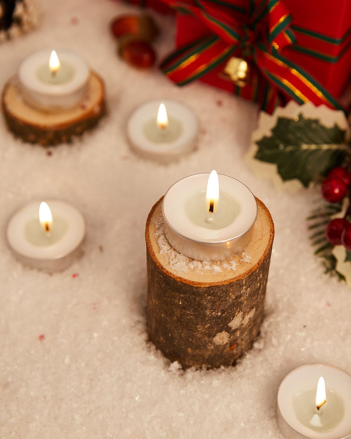 Pack X50 Velas Flotantes Vela Blanca Tea Light Velas Noche
